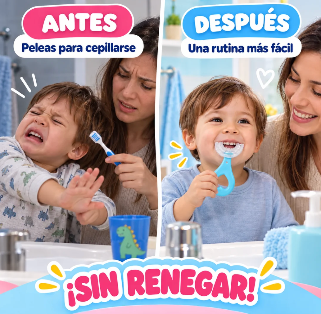 Cepillo de Dientes 360°