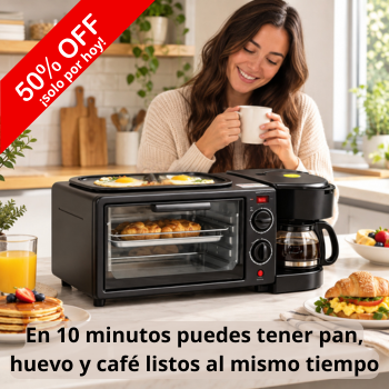 Brevo - Horno 3 en 1