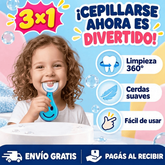 Cepillo de Dientes 360°