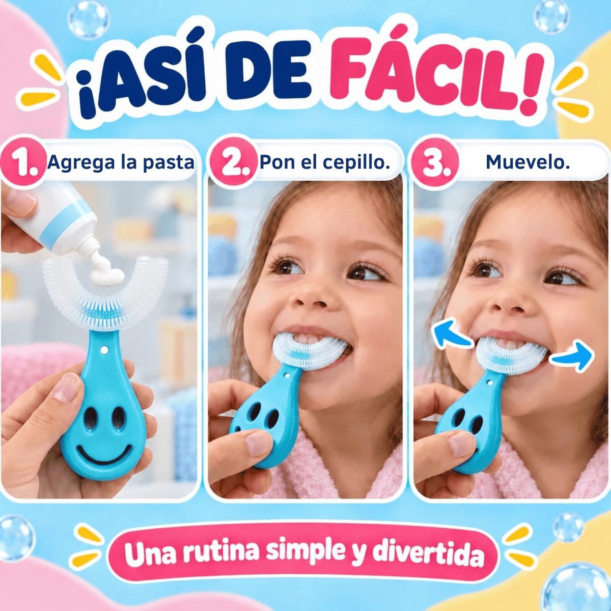 Cepillo de Dientes 360°