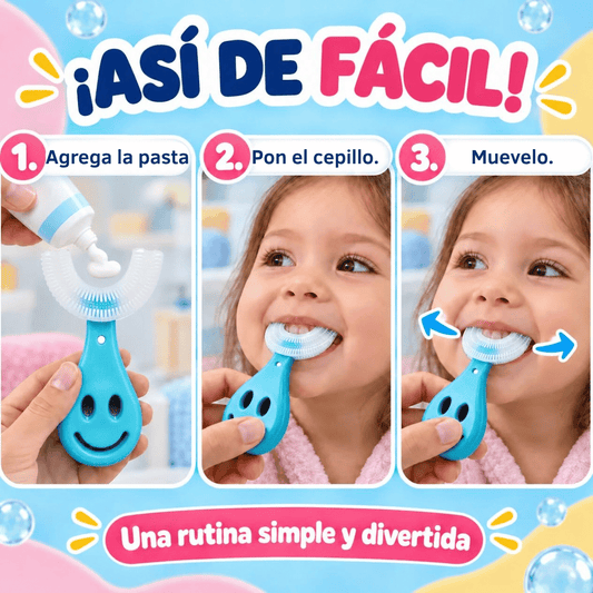 Cepillo de Dientes 360°